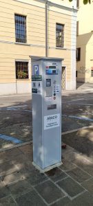 Parcometro sesto calende - Abaco Mobility